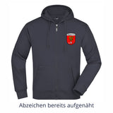 Kapuzensweatshirtjacke - Herren
