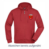 Kapuzensweatshirtjacke - Herren