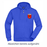 Kapuzensweatshirtjacke - Herren