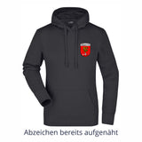 Kapuzensweatshirt - Damen
