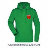 Kapuzensweatshirt - Damen