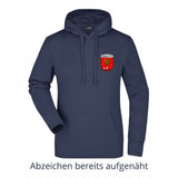 Kapuzensweatshirt - Damen