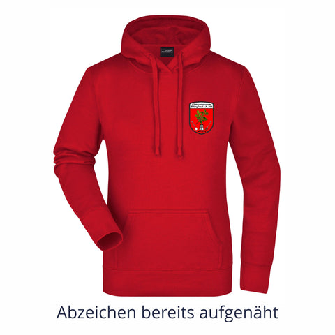 Kapuzensweatshirt - Damen