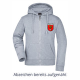 Kapuzensweatshirtjacke - Damen