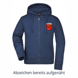 Kapuzensweatshirtjacke - Damen