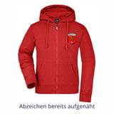 Kapuzensweatshirtjacke - Damen