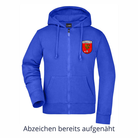 Kapuzensweatshirtjacke - Damen