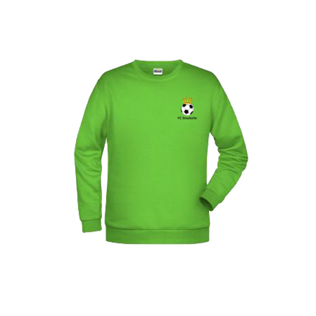 Rundhalssweatshirt für Herren - Fanclub FC Grashalm