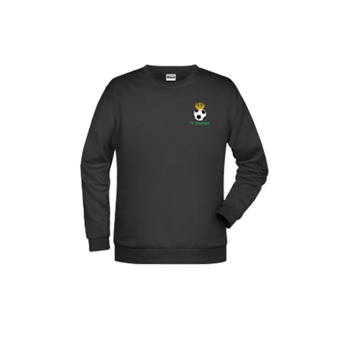 Rundhalssweatshirt für Herren - Fanclub FC Grashalm
